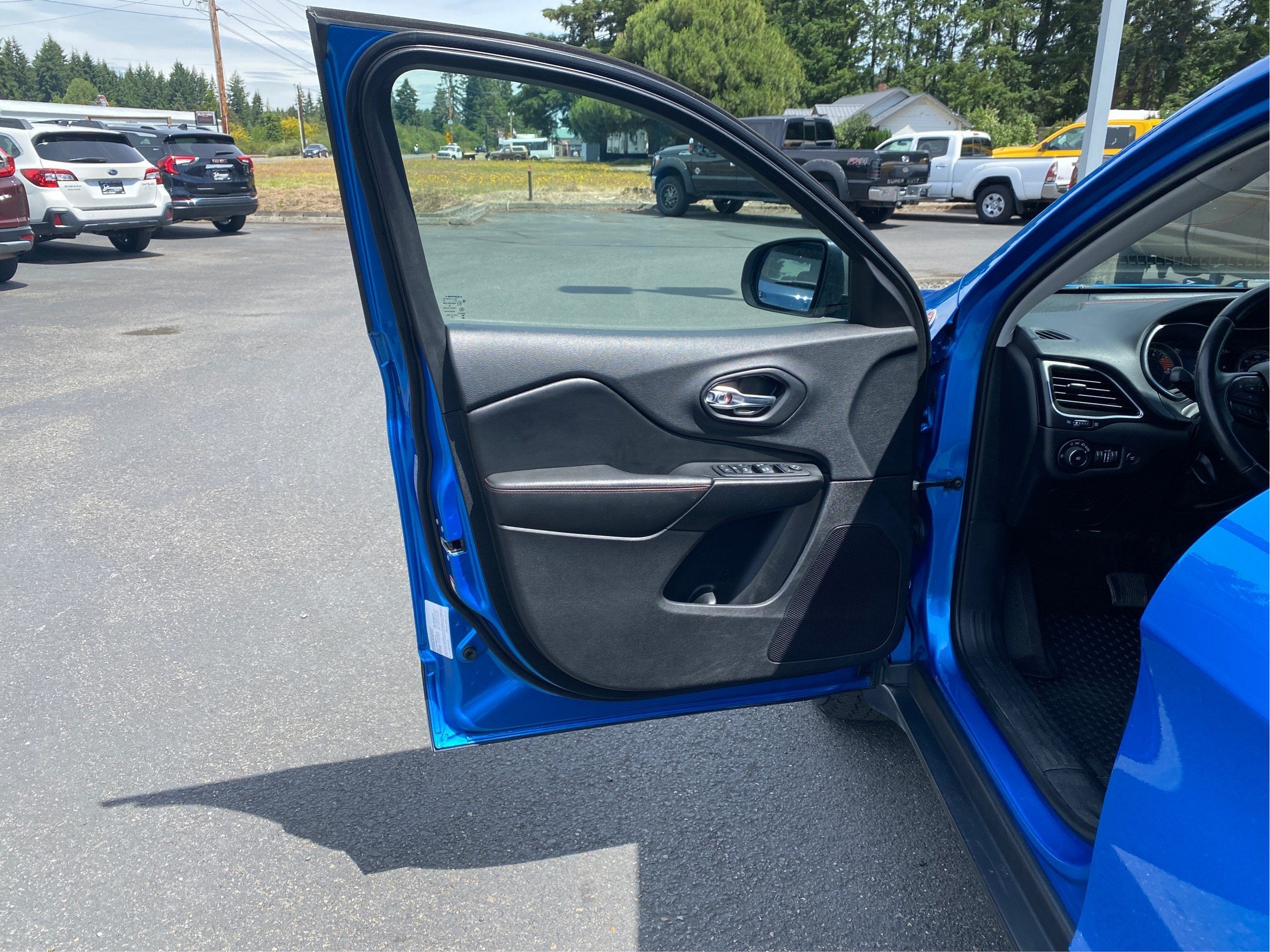2019 Jeep Cherokee Trailhawk
