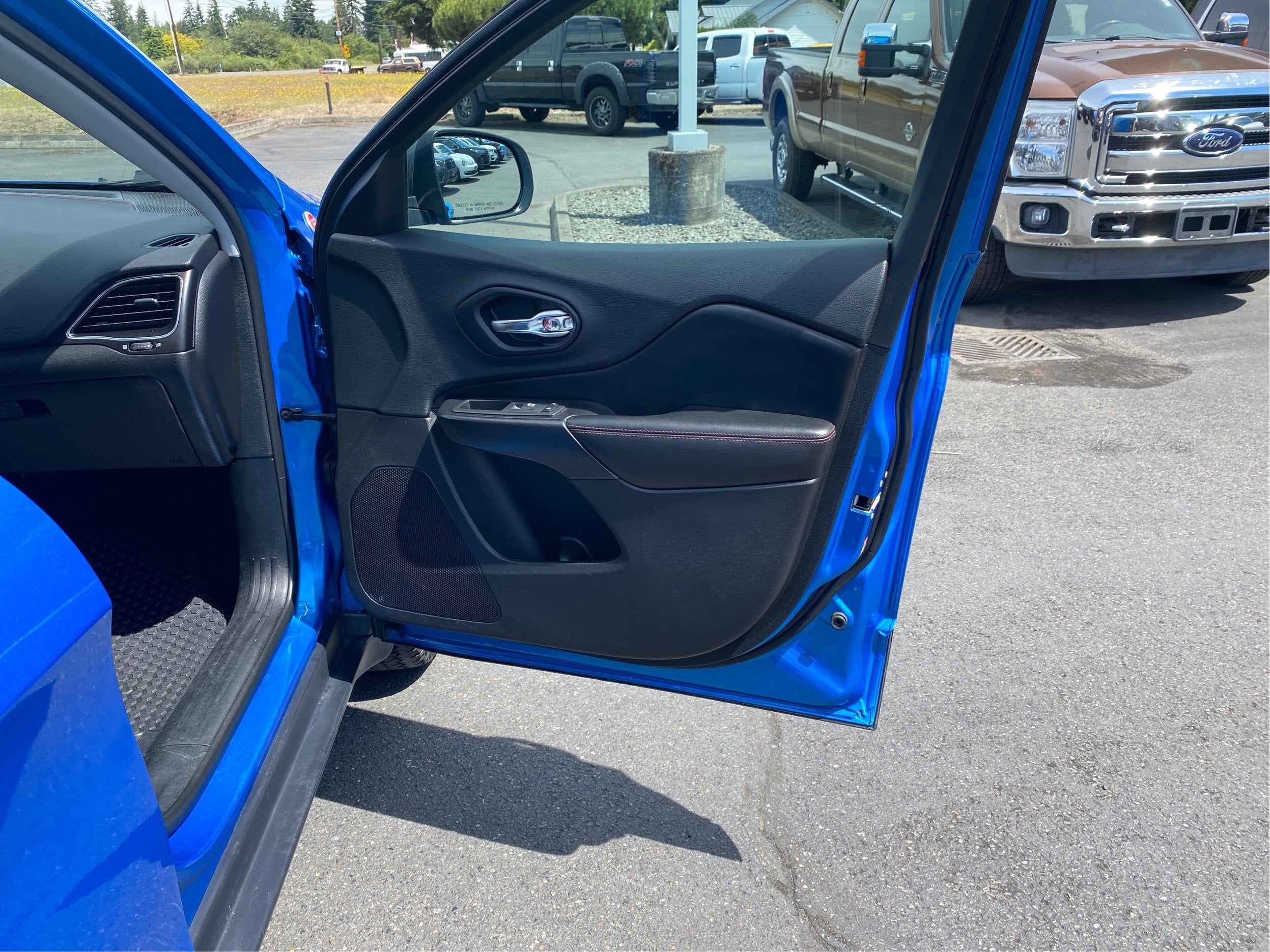 2019 Jeep Cherokee Trailhawk