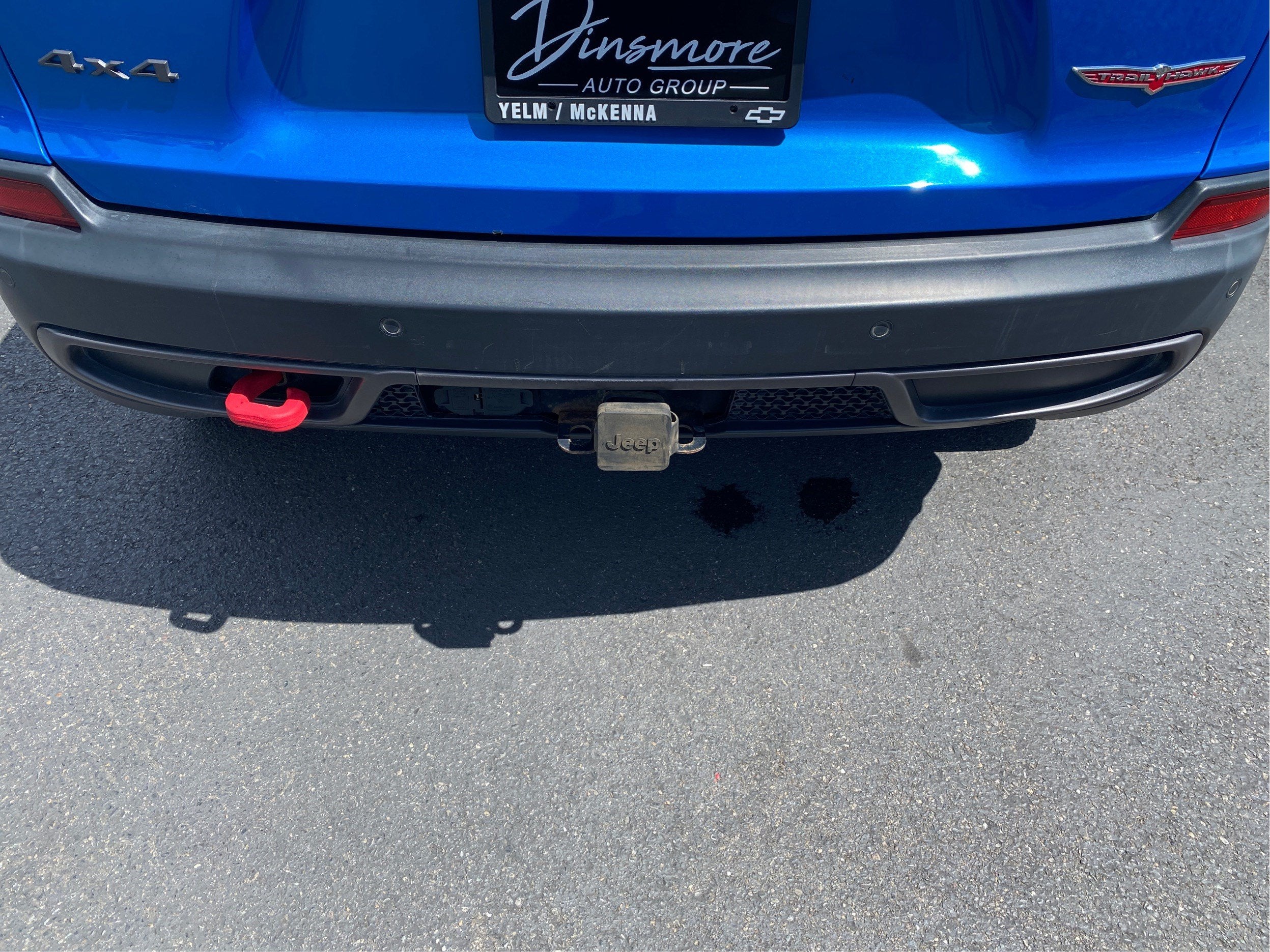 2019 Jeep Cherokee Trailhawk