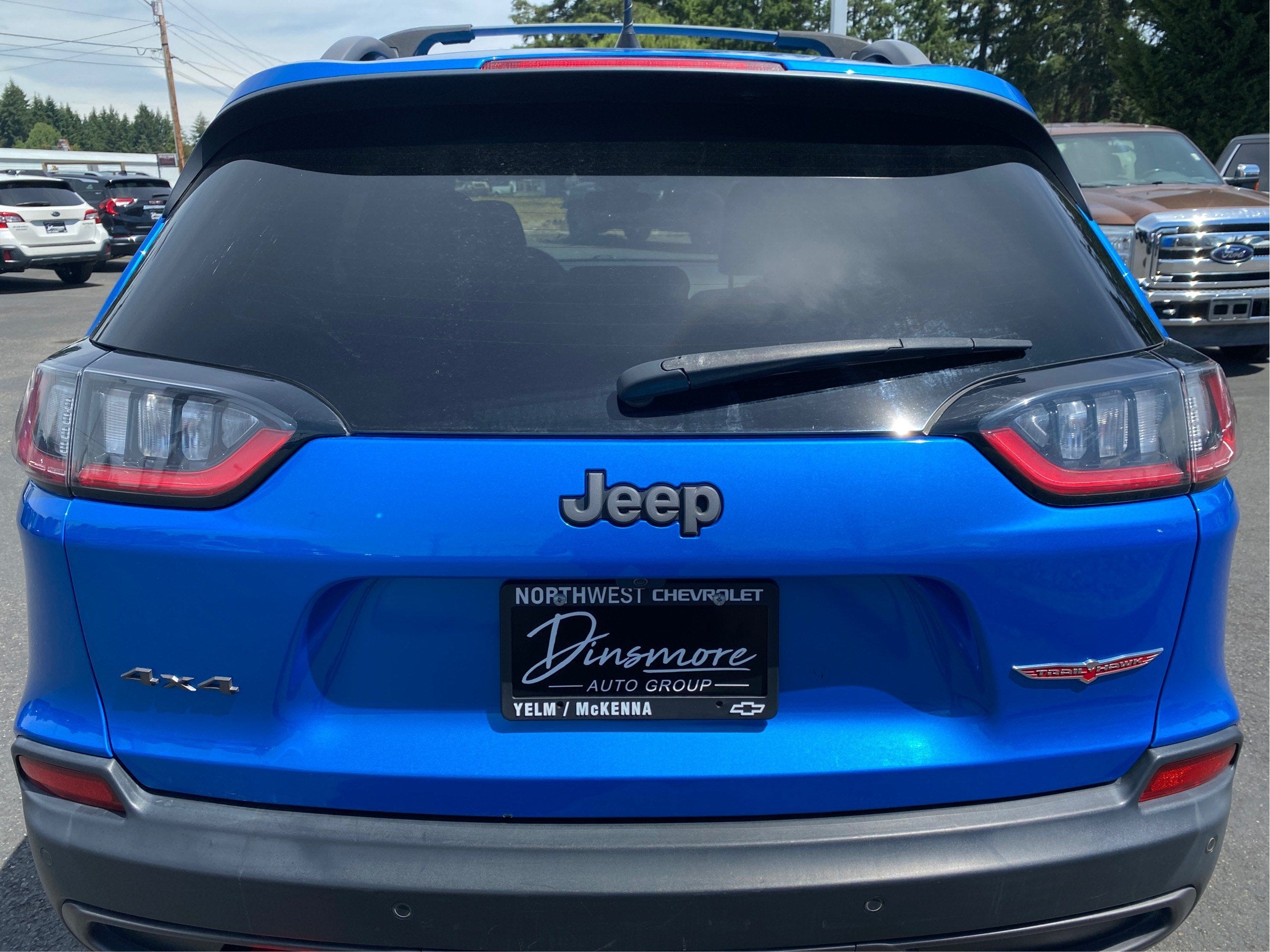 2019 Jeep Cherokee Trailhawk