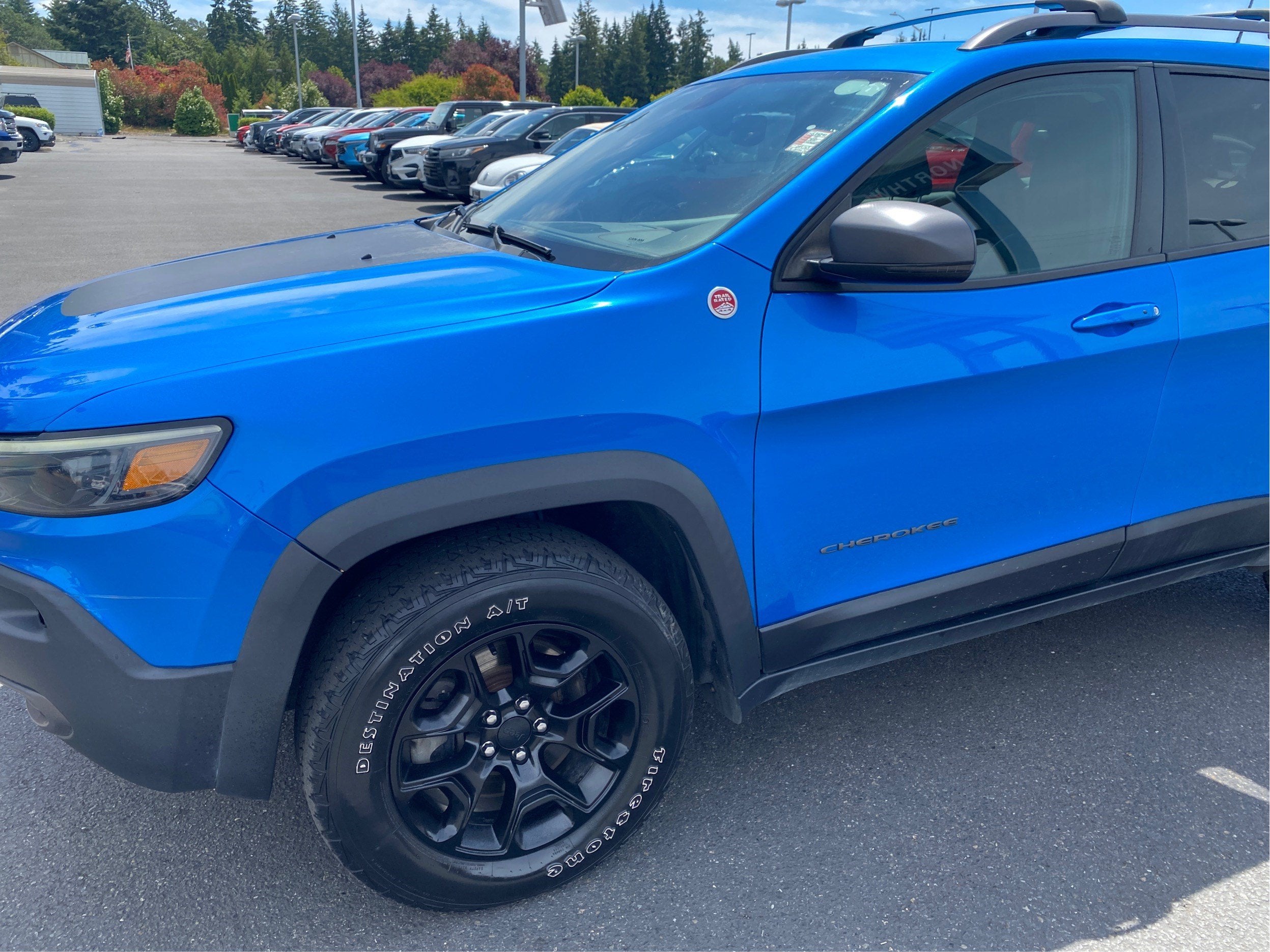 2019 Jeep Cherokee Trailhawk