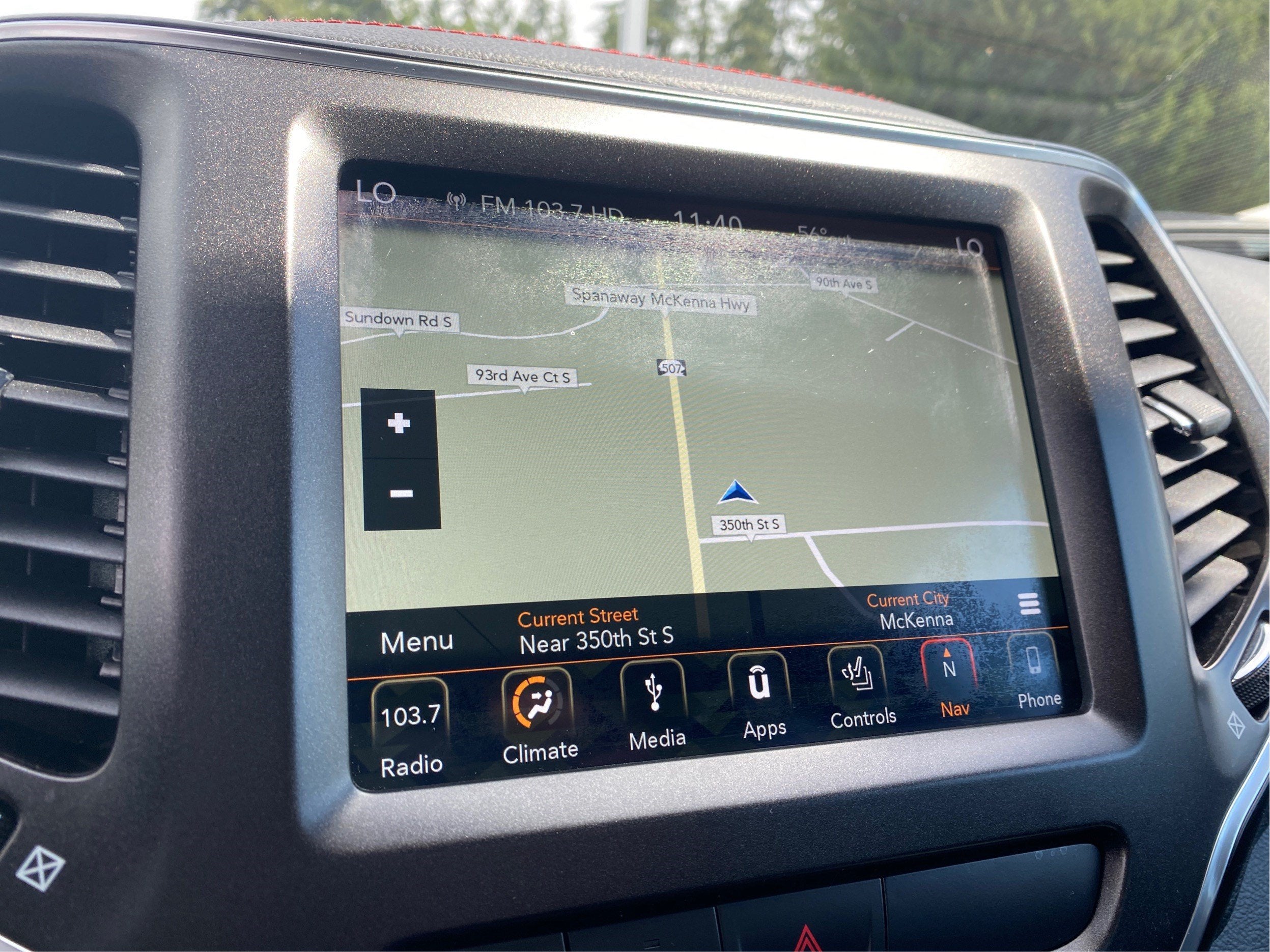2019 Jeep Cherokee Trailhawk