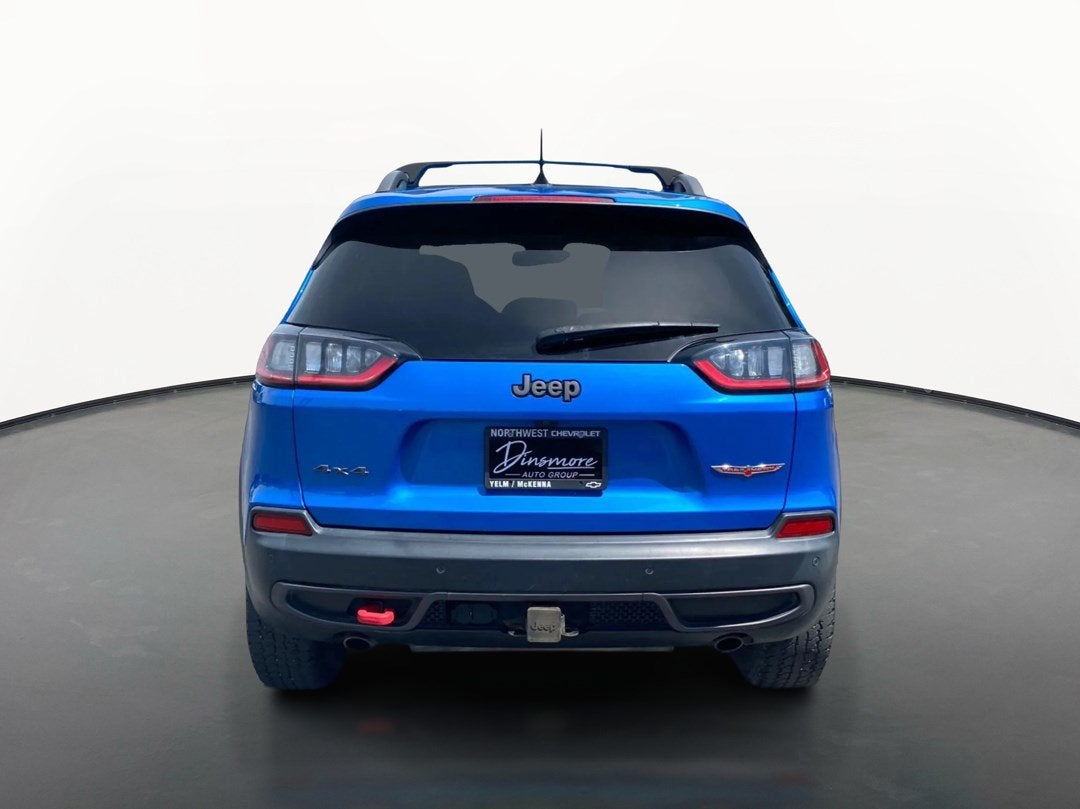 2019 Jeep Cherokee Trailhawk