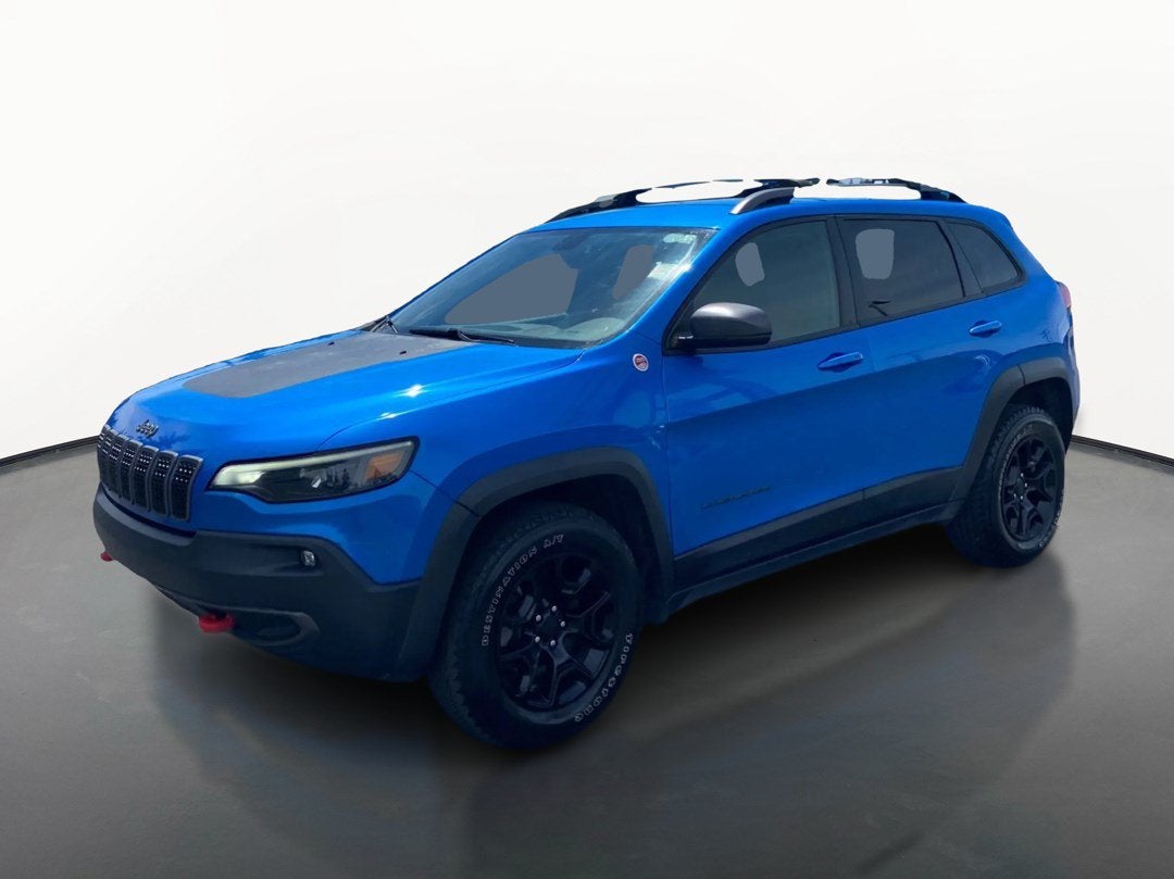 2019 Jeep Cherokee Trailhawk