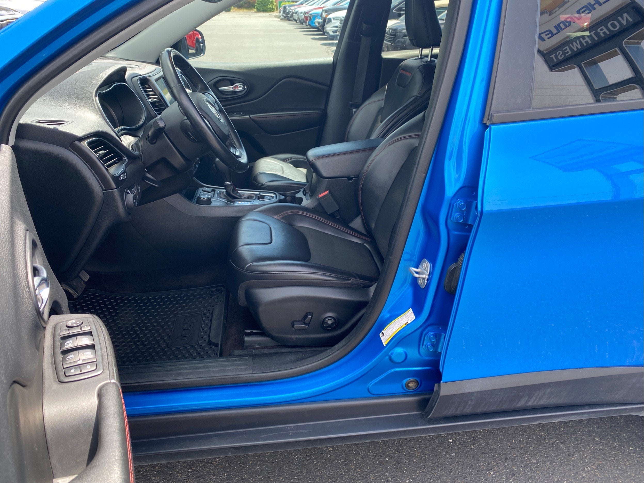 2019 Jeep Cherokee Trailhawk