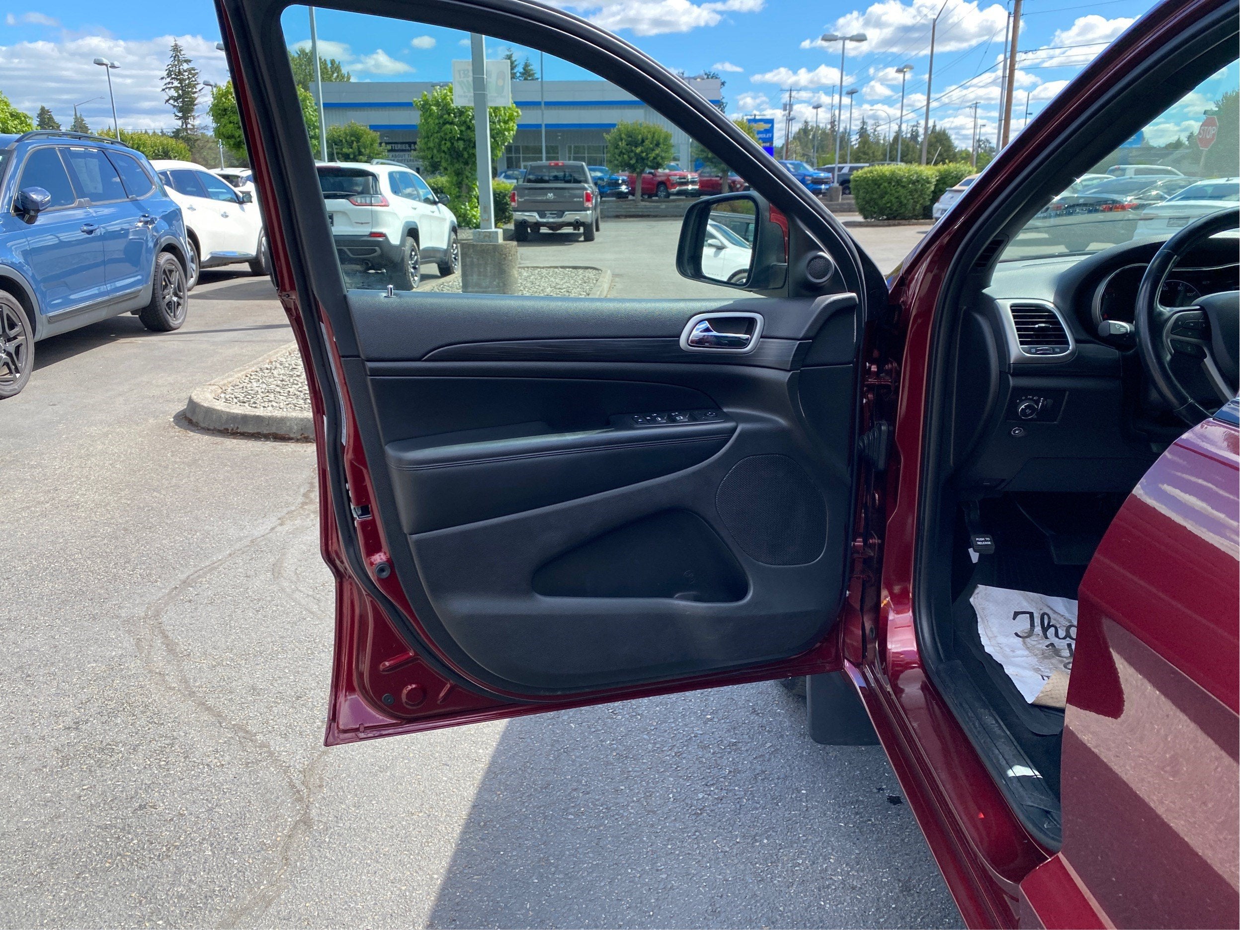 2019 Jeep Grand Cherokee Laredo