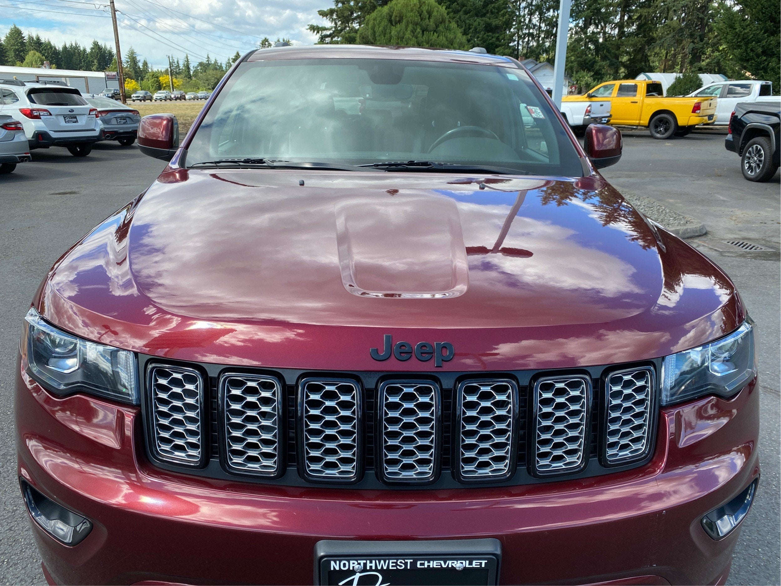 2019 Jeep Grand Cherokee Laredo
