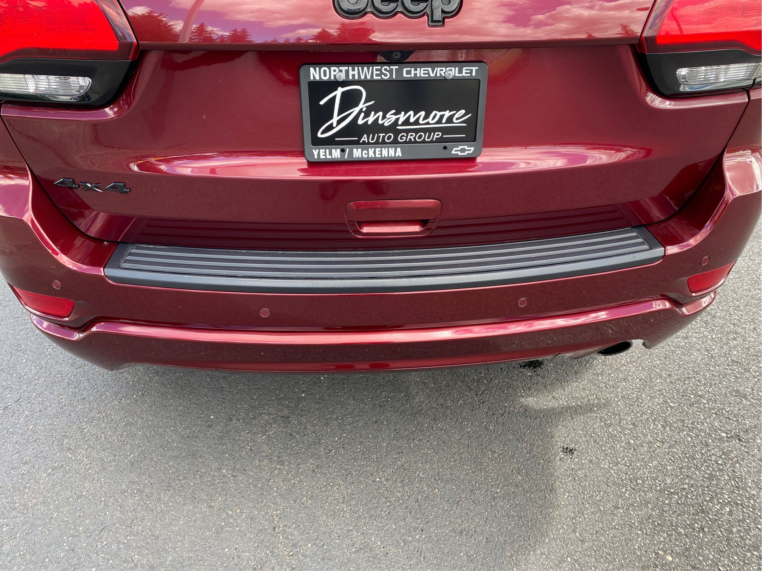 2019 Jeep Grand Cherokee Laredo
