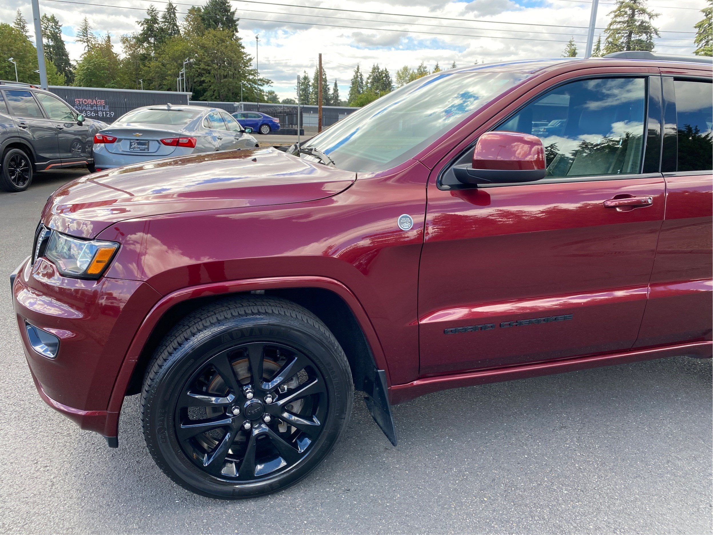 2019 Jeep Grand Cherokee Laredo