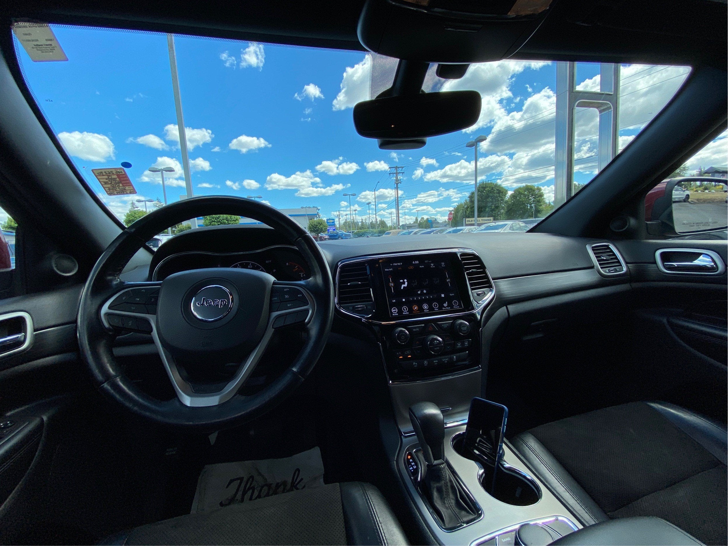 2019 Jeep Grand Cherokee Laredo