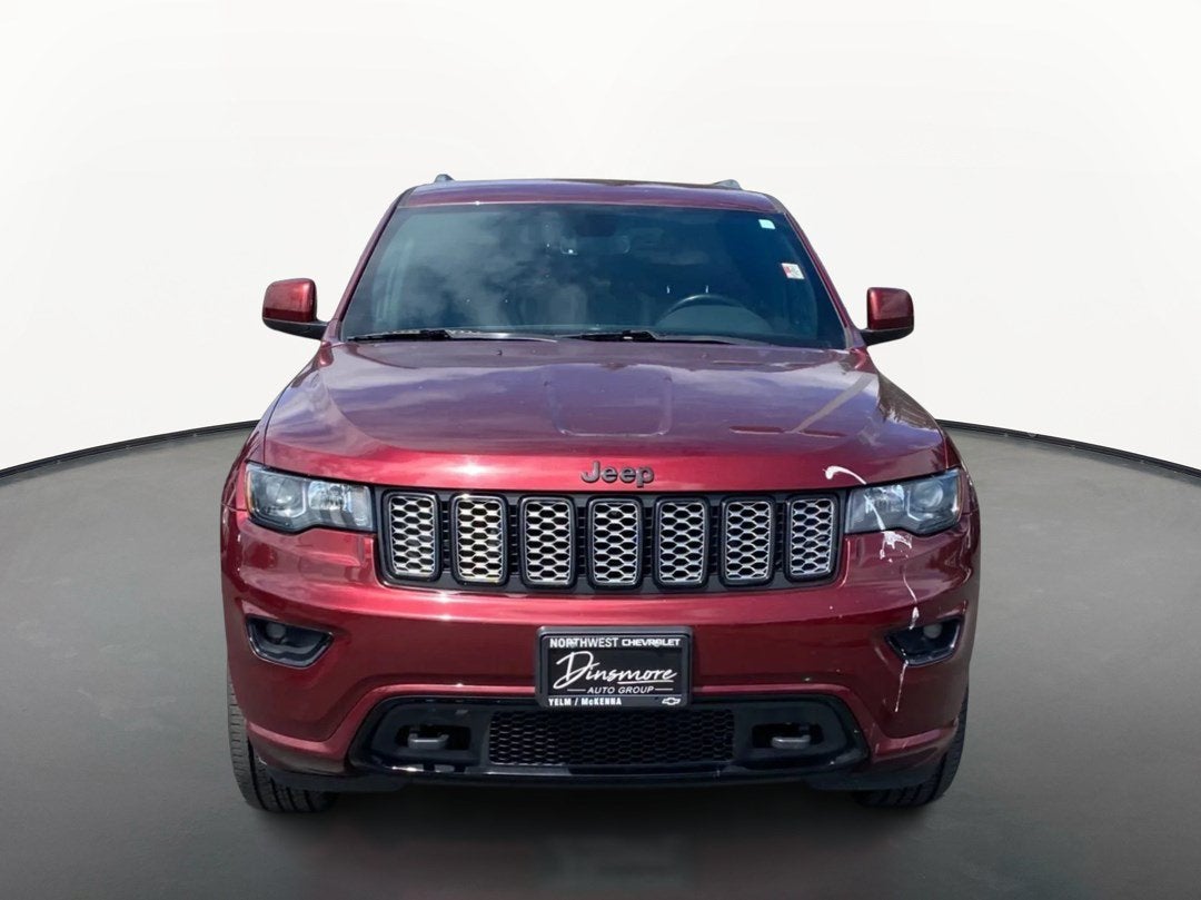 2019 Jeep Grand Cherokee Laredo