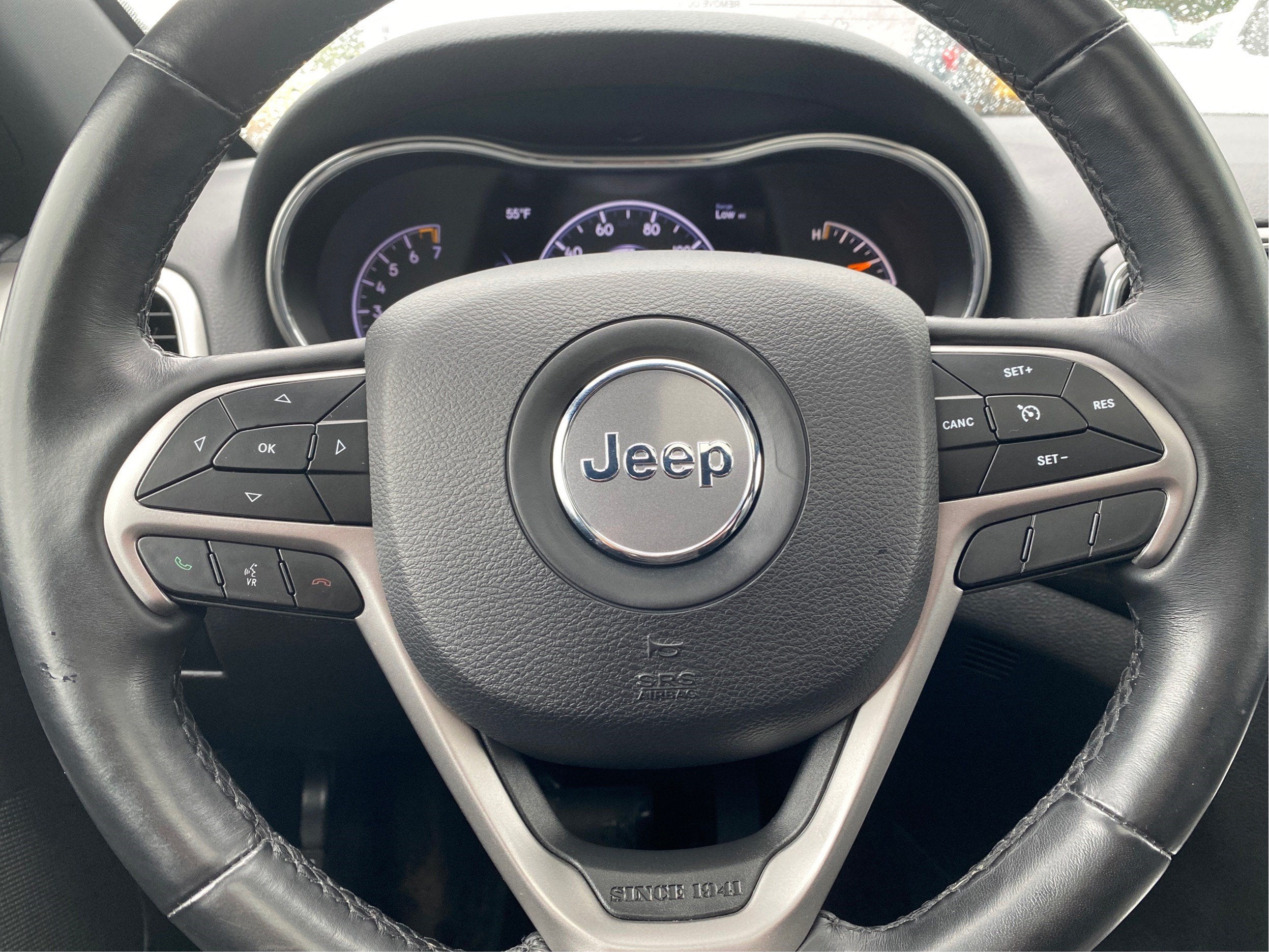 2019 Jeep Grand Cherokee Laredo