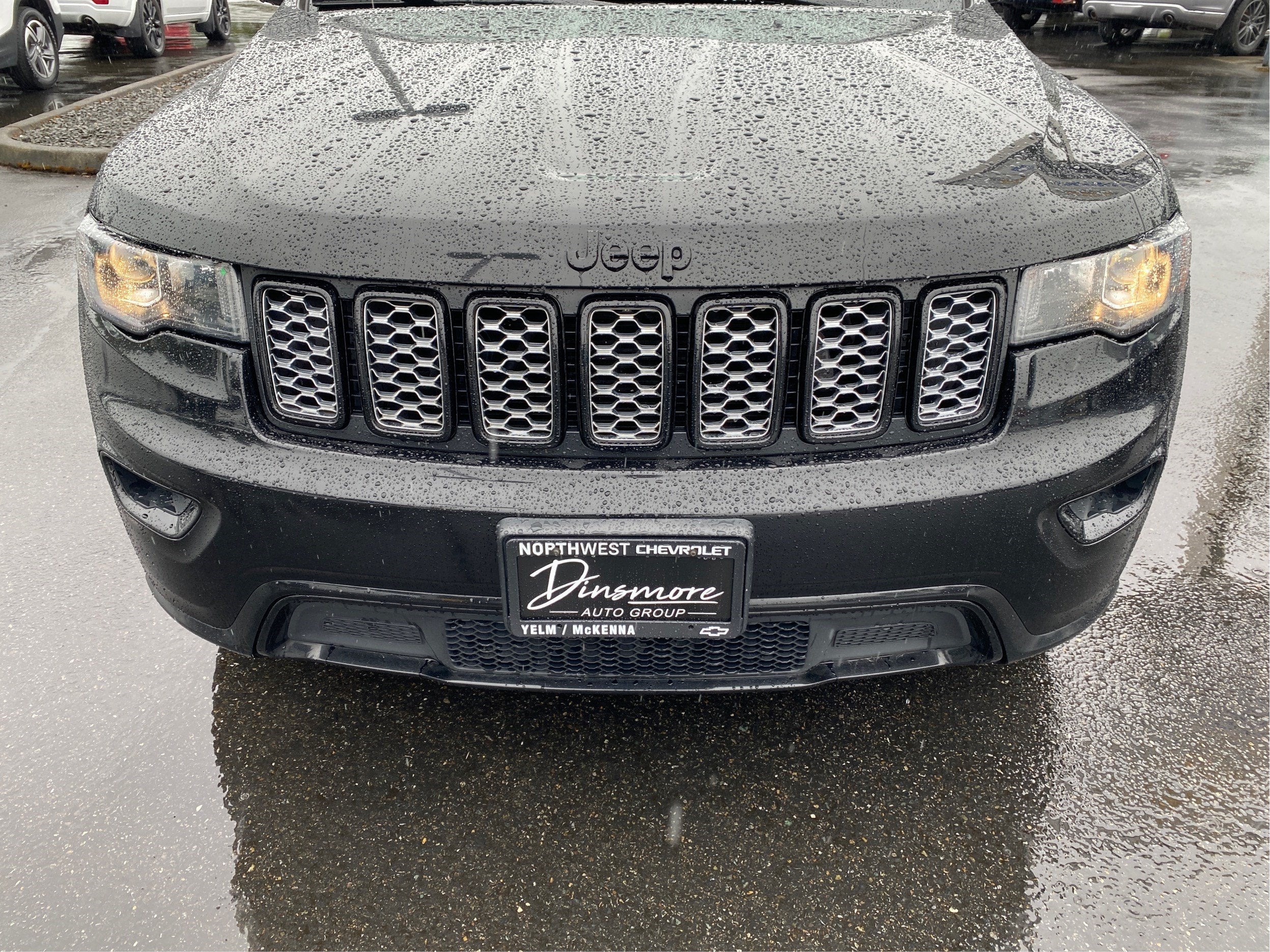 2019 Jeep Grand Cherokee Laredo