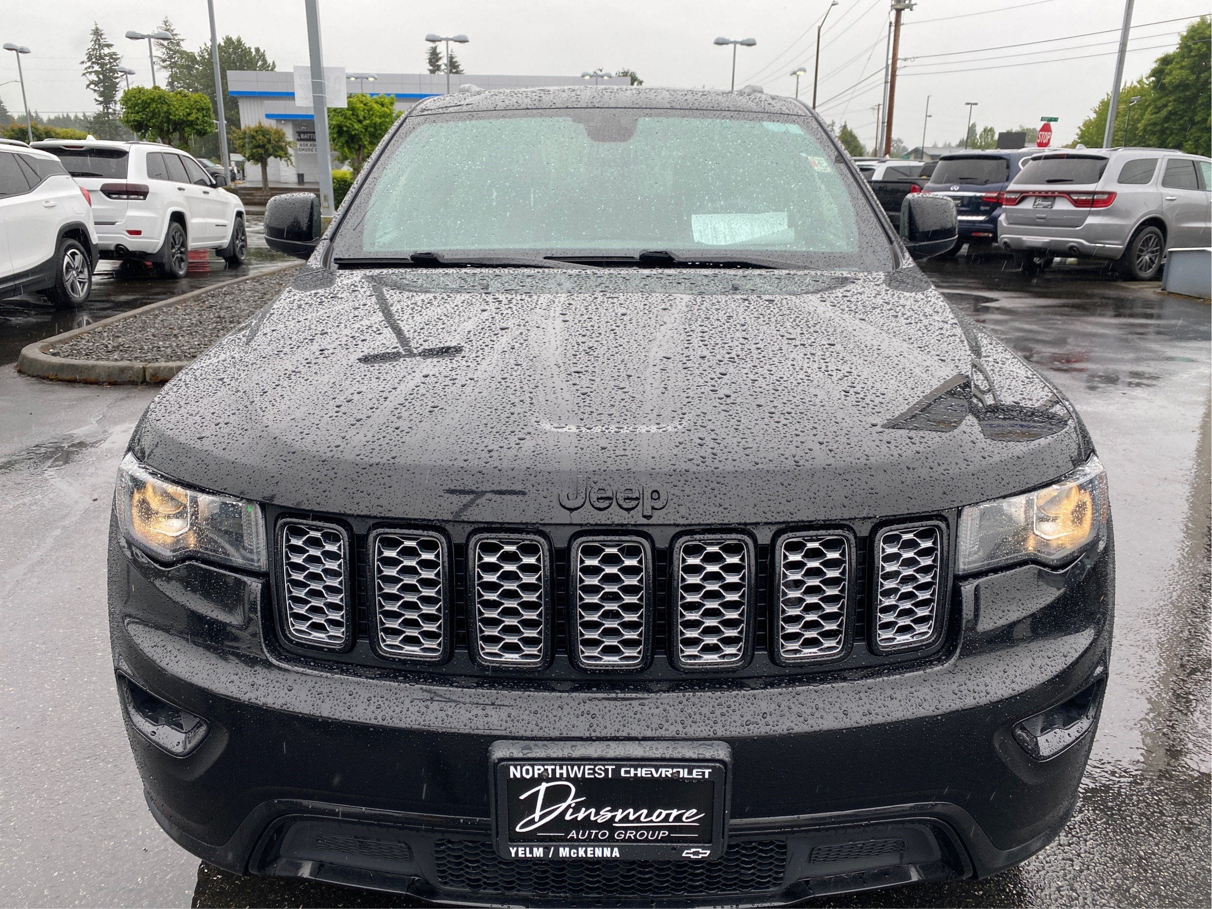 2019 Jeep Grand Cherokee Laredo