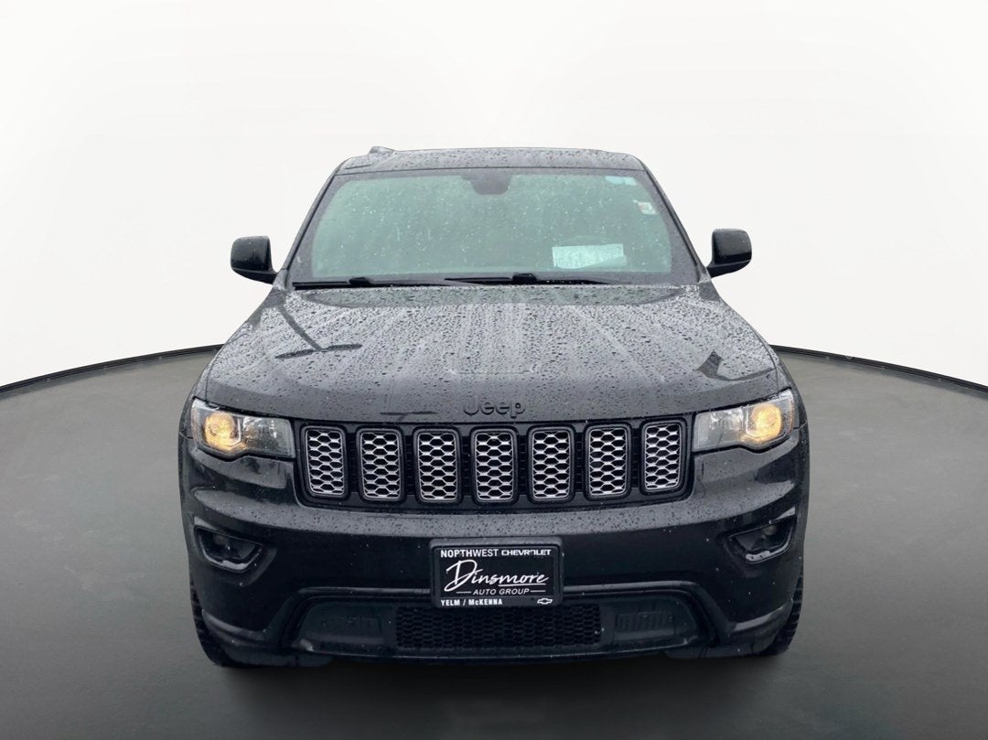 2019 Jeep Grand Cherokee Laredo