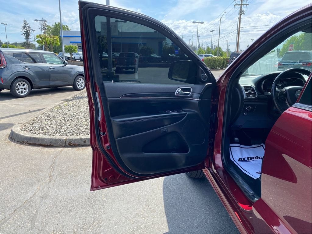 2019 Jeep Grand Cherokee Limited X 4x4