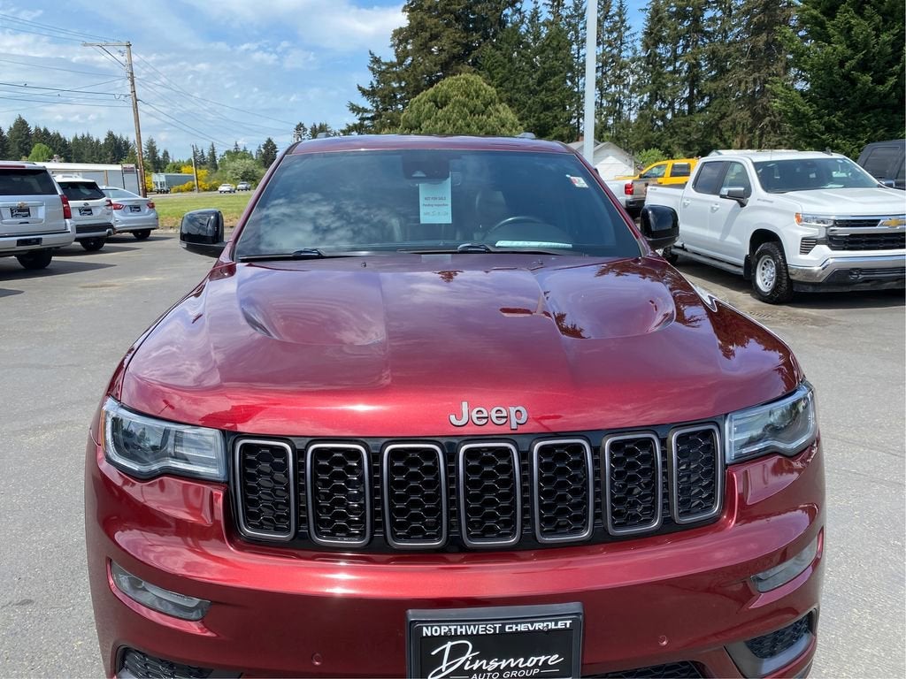 2019 Jeep Grand Cherokee Limited X 4x4