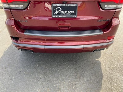 2019 Jeep Grand Cherokee Limited X 4x4