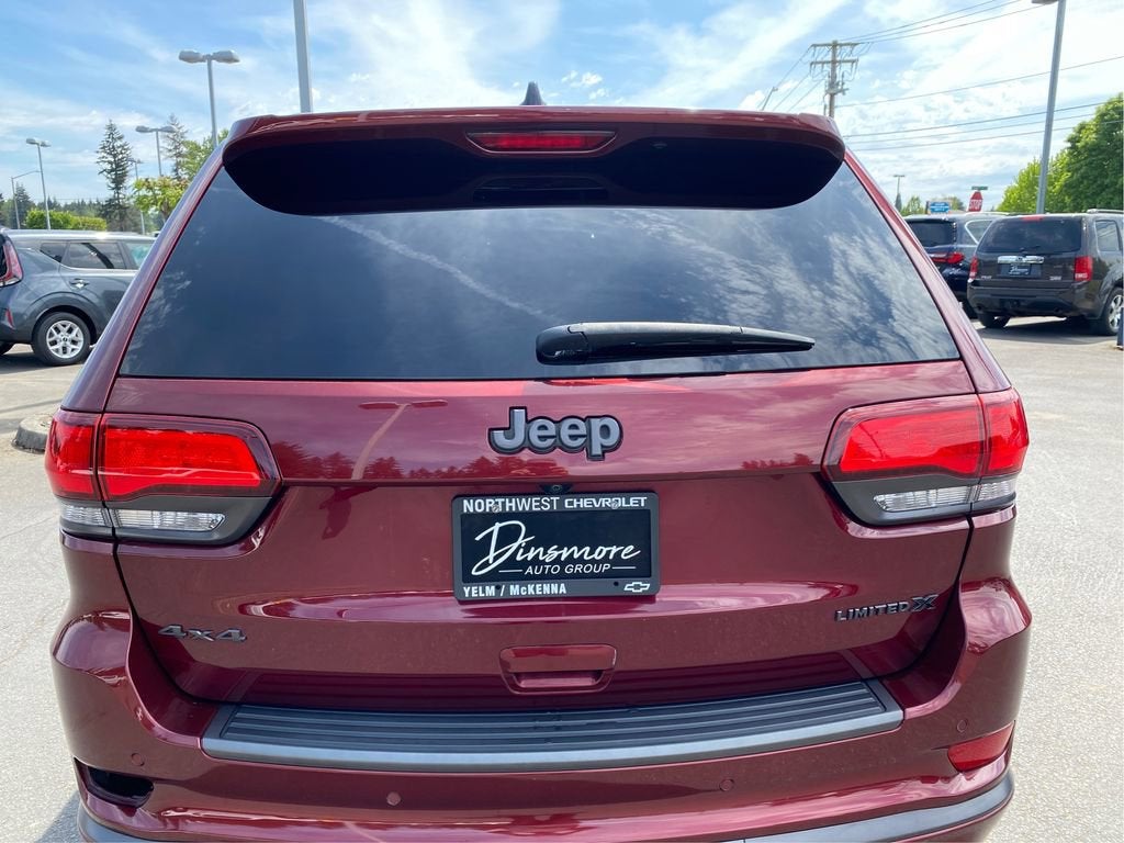 2019 Jeep Grand Cherokee Limited X 4x4