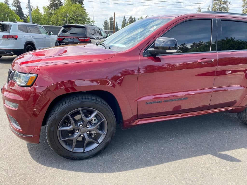 2019 Jeep Grand Cherokee Limited X 4x4