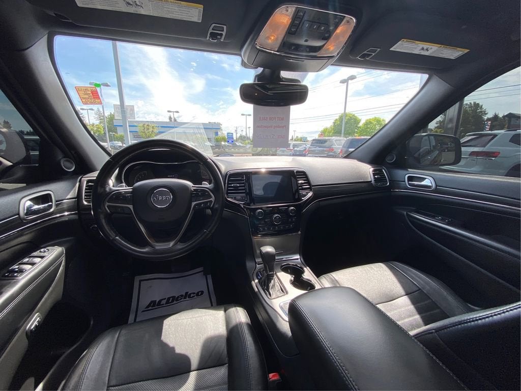 2019 Jeep Grand Cherokee Limited X 4x4