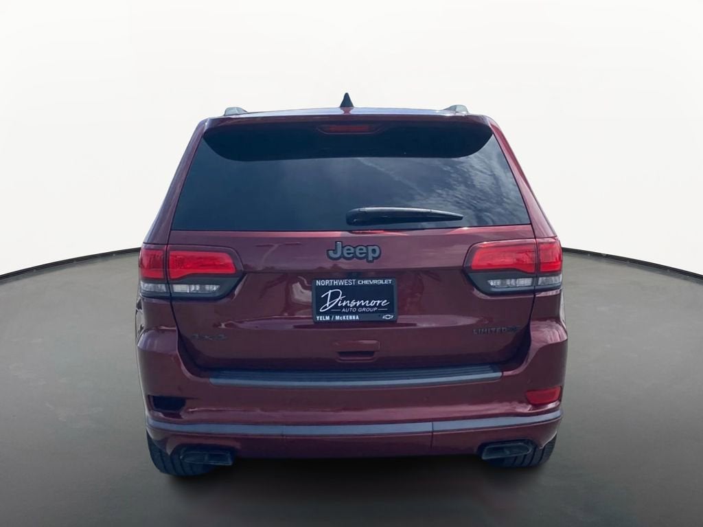 2019 Jeep Grand Cherokee Limited X 4x4