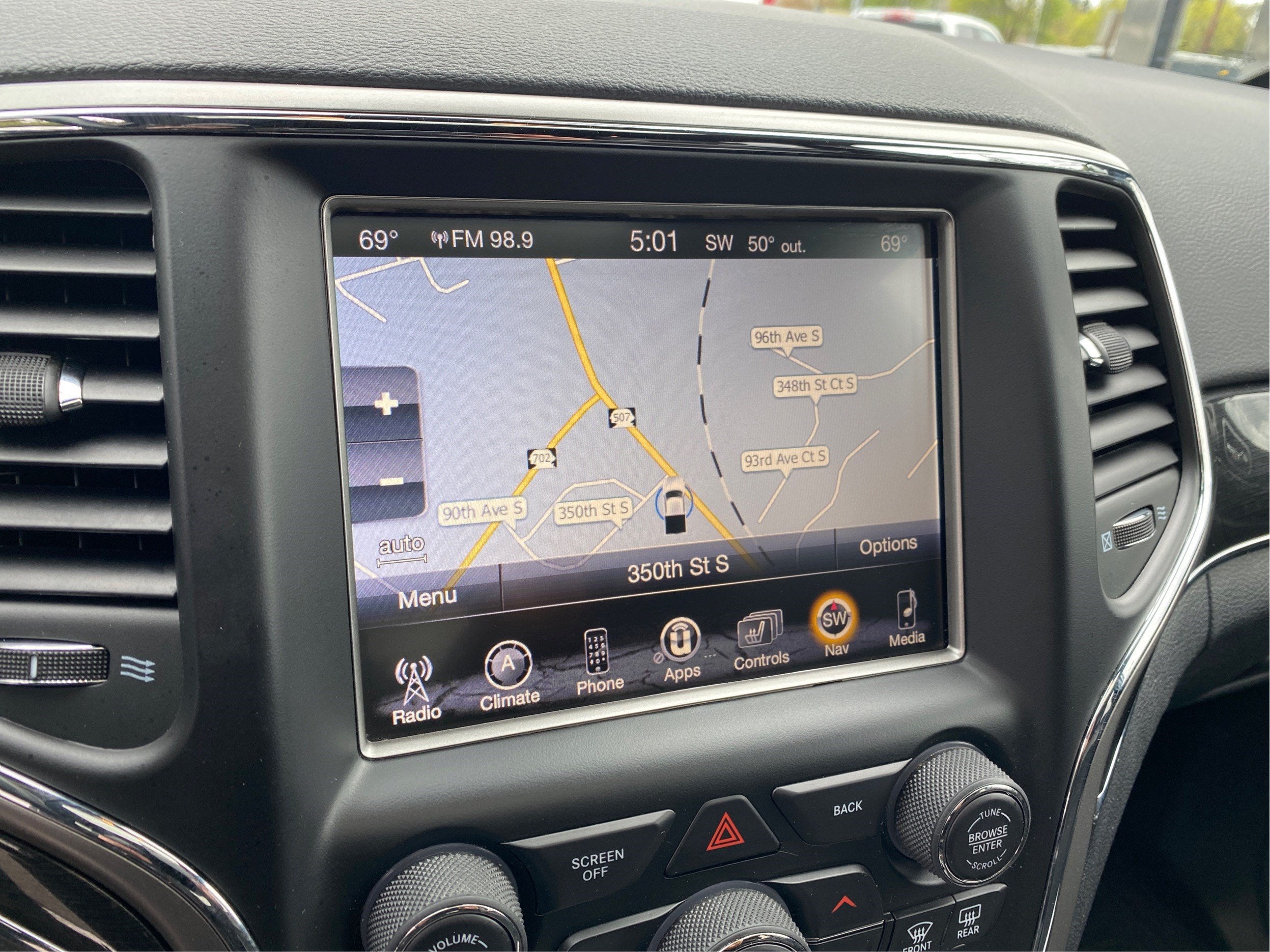2017 Jeep Grand Cherokee Trailhawk 4x4