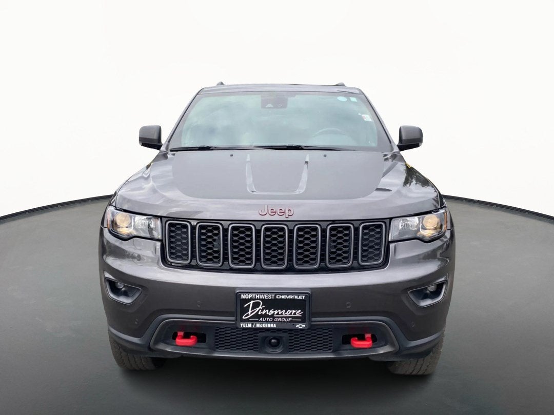 2017 Jeep Grand Cherokee Trailhawk 4x4