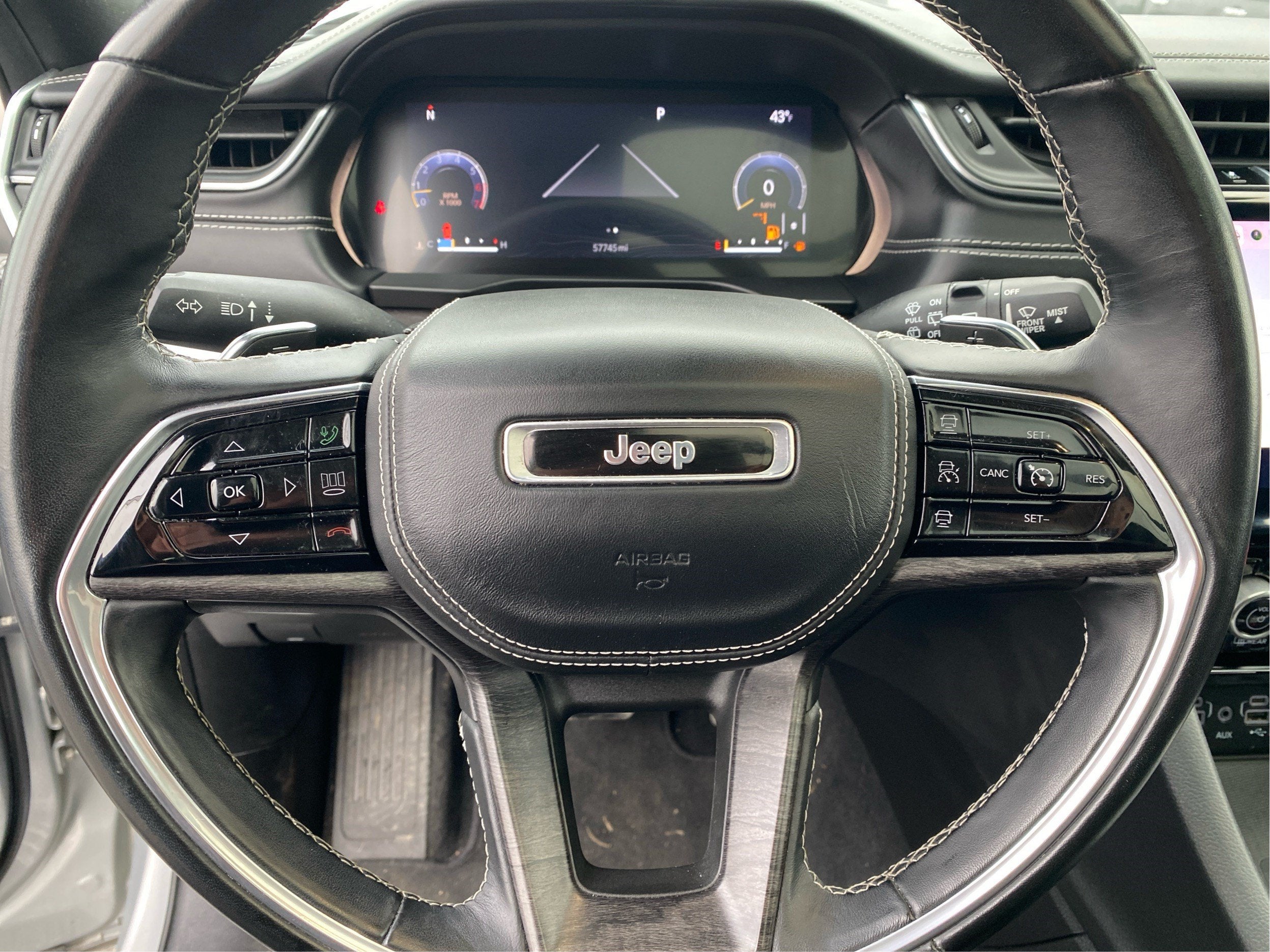 2022 Jeep Grand Cherokee L Overland