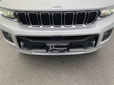 2022 Jeep Grand Cherokee L Overland