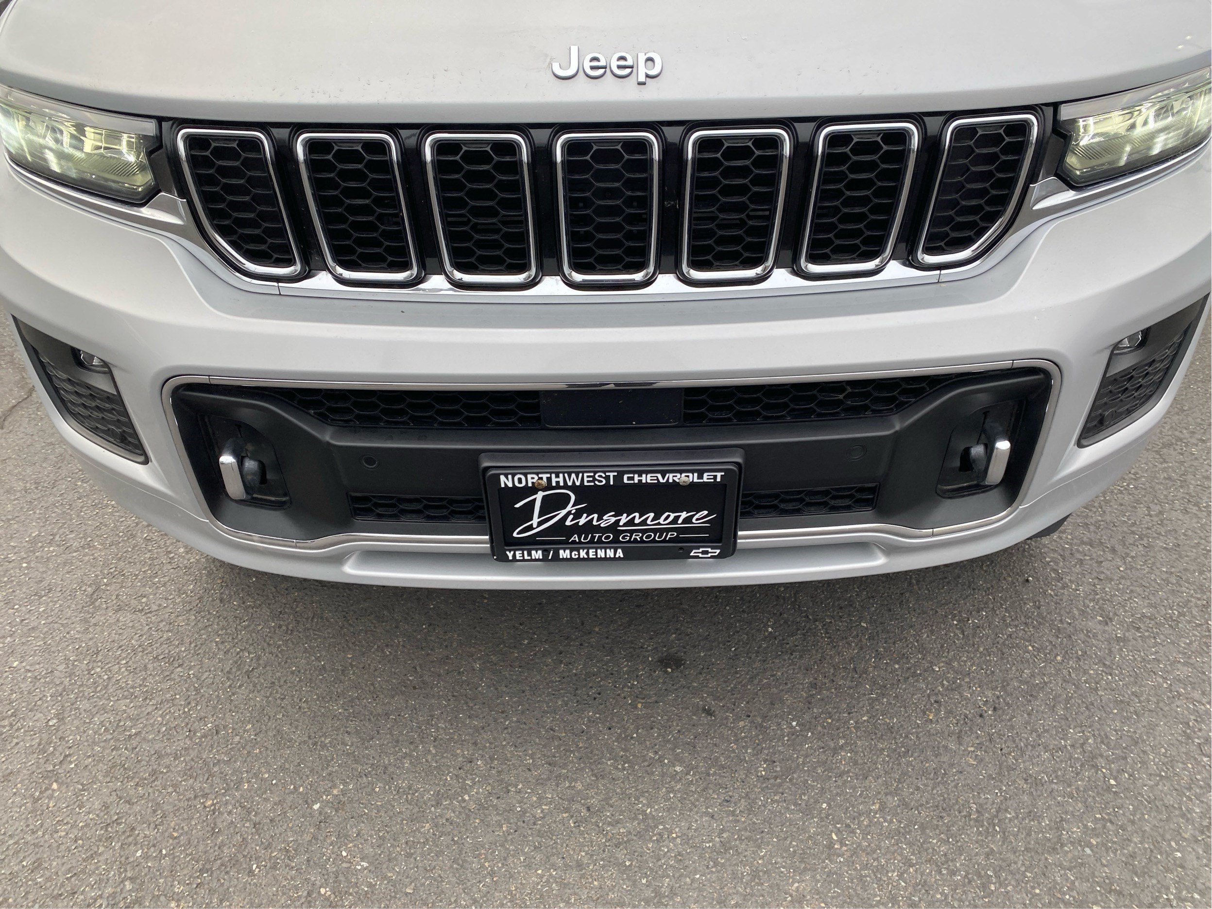 2022 Jeep Grand Cherokee L Overland