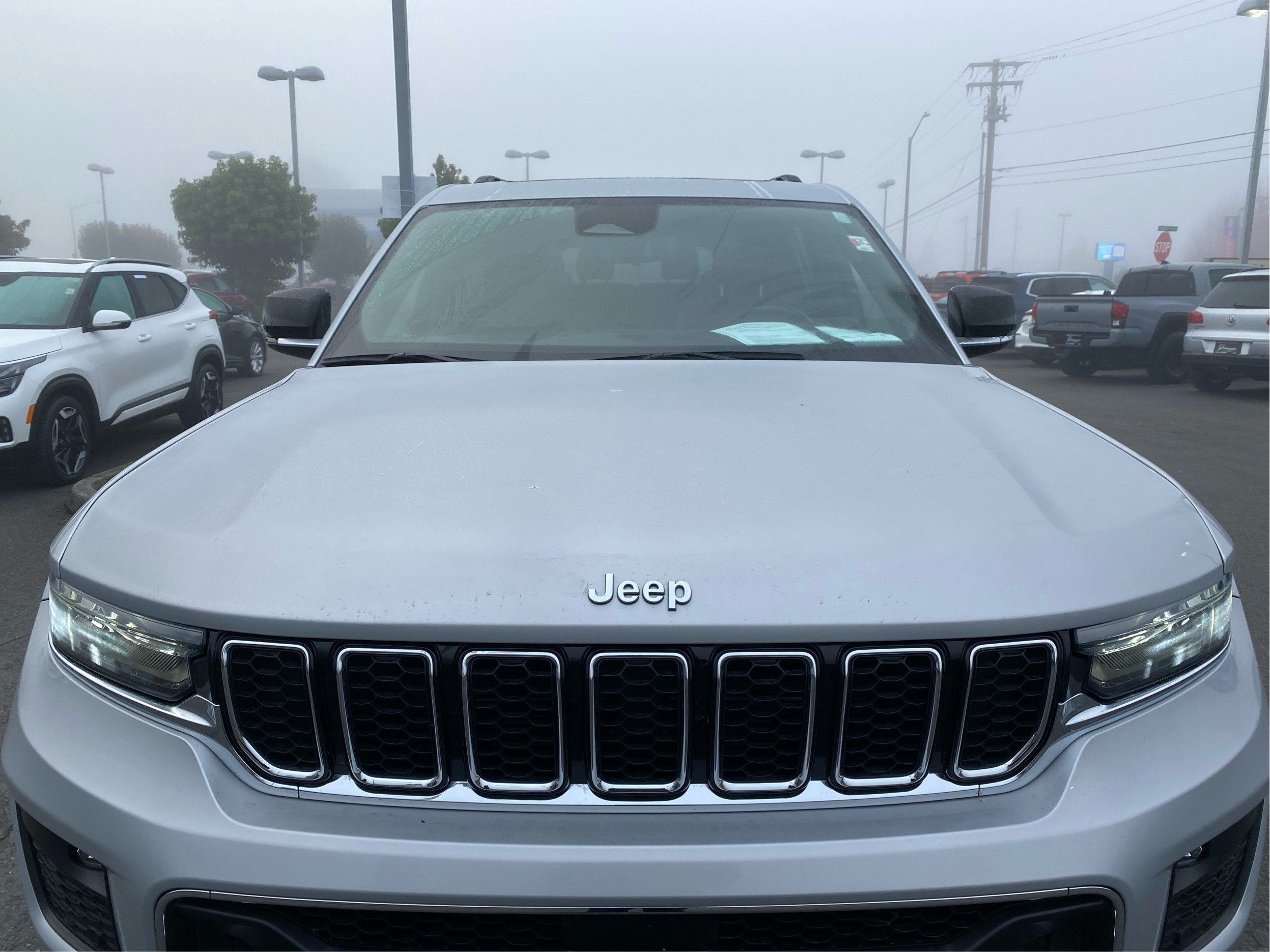 2022 Jeep Grand Cherokee L Overland
