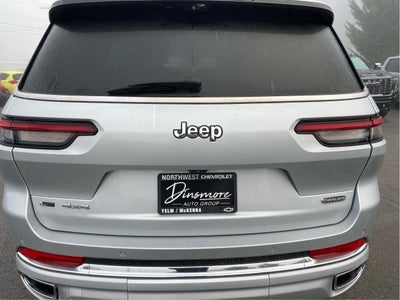2022 Jeep Grand Cherokee L Overland