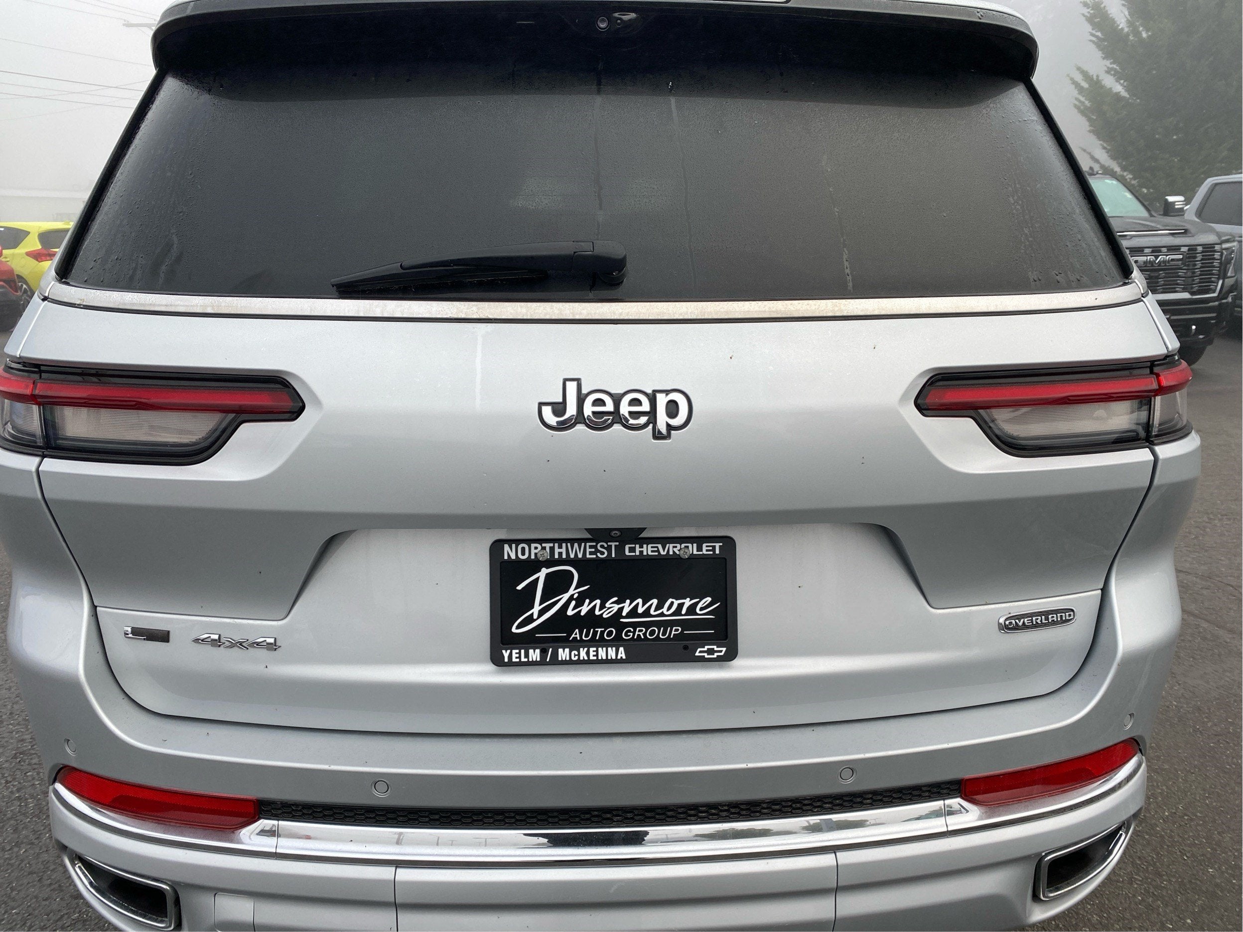 2022 Jeep Grand Cherokee L Overland