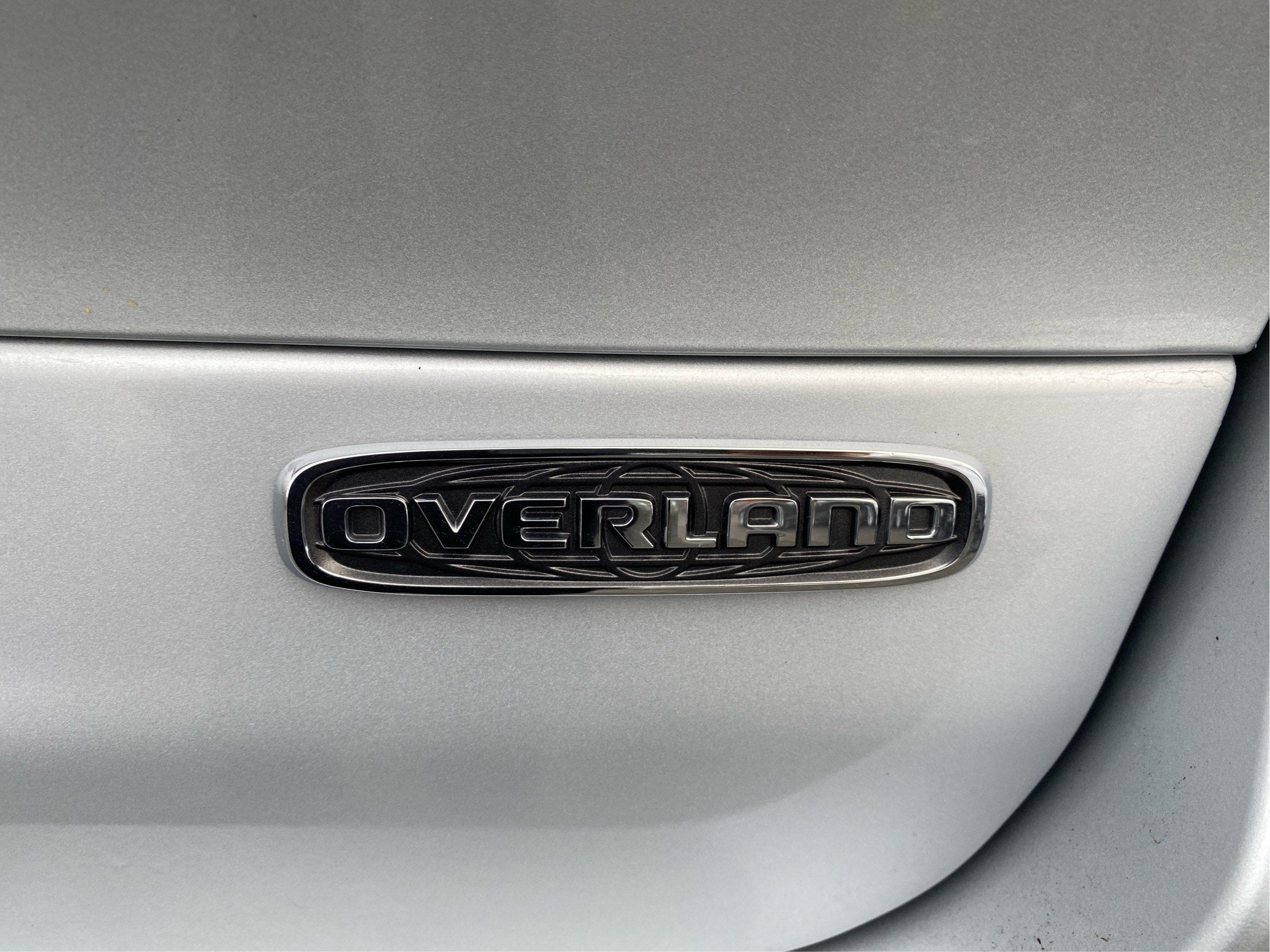 2022 Jeep Grand Cherokee L Overland