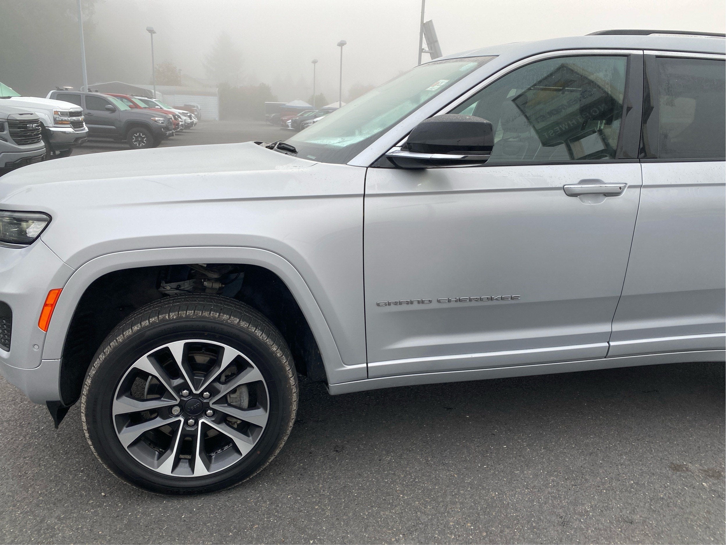 2022 Jeep Grand Cherokee L Overland