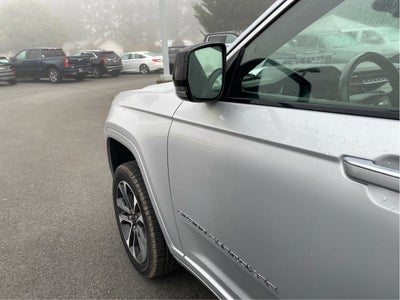 2022 Jeep Grand Cherokee L Overland