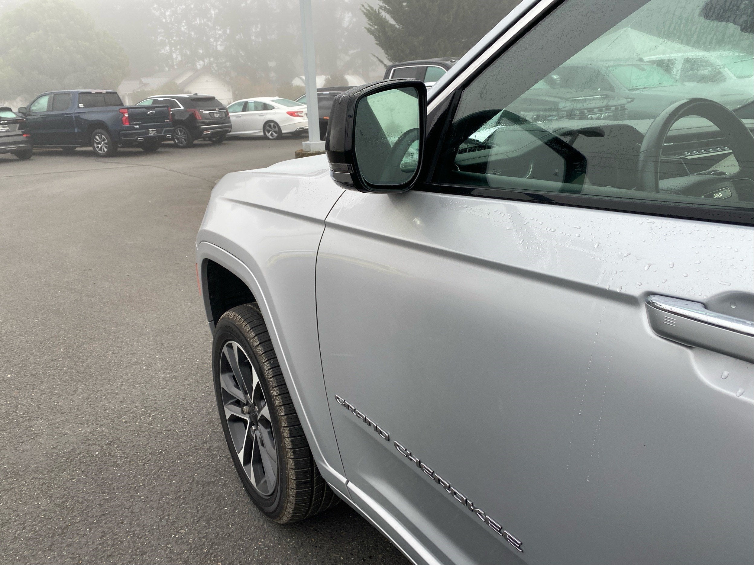 2022 Jeep Grand Cherokee L Overland