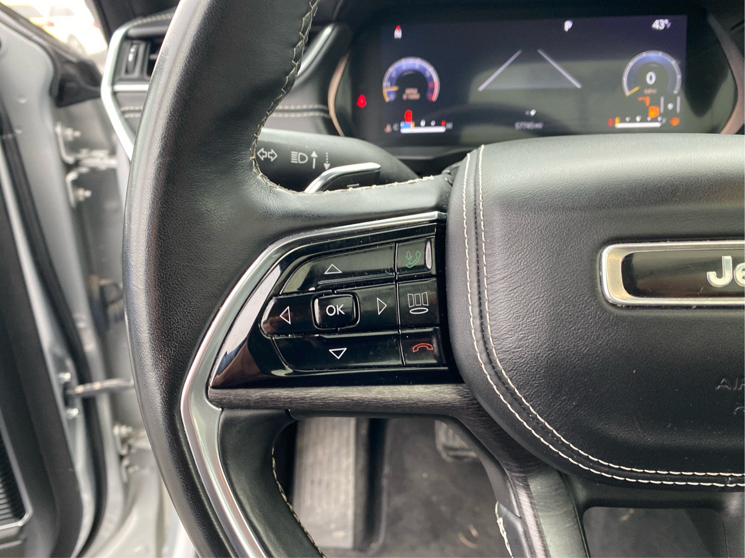 2022 Jeep Grand Cherokee L Overland