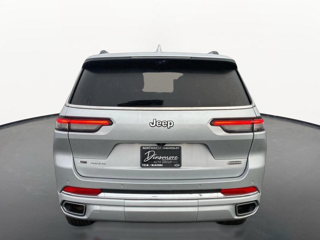 2022 Jeep Grand Cherokee L Overland