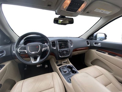 2016 Dodge Durango Citadel Anodized Platinum