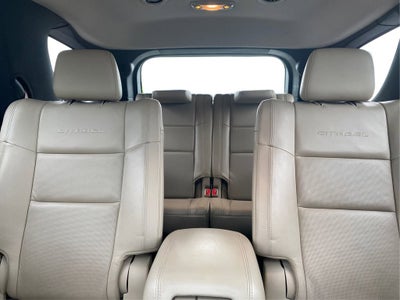 2016 Dodge Durango Citadel Anodized Platinum