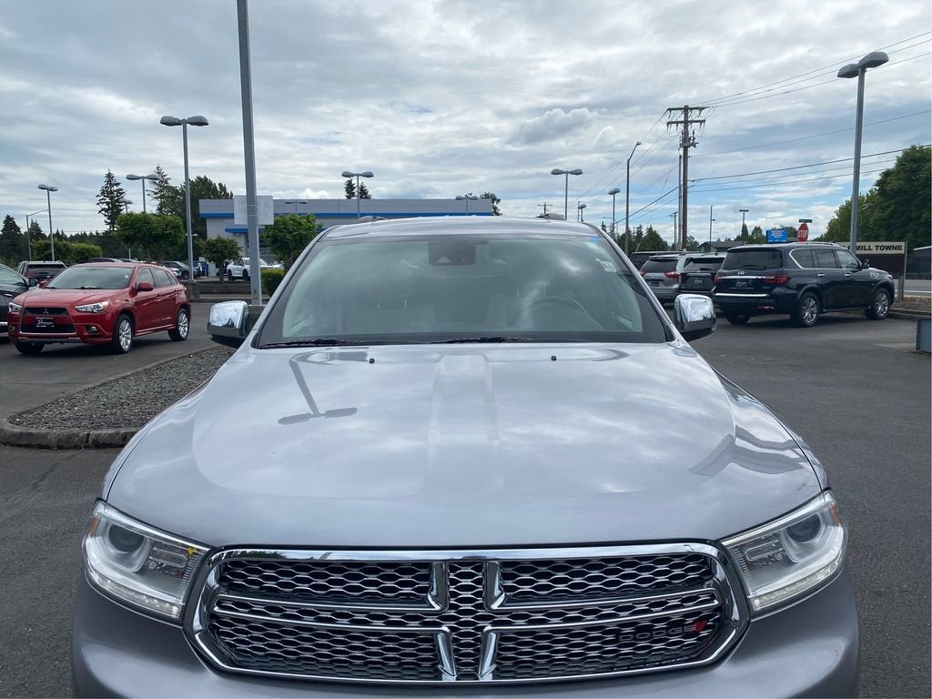 2016 Dodge Durango Citadel Anodized Platinum