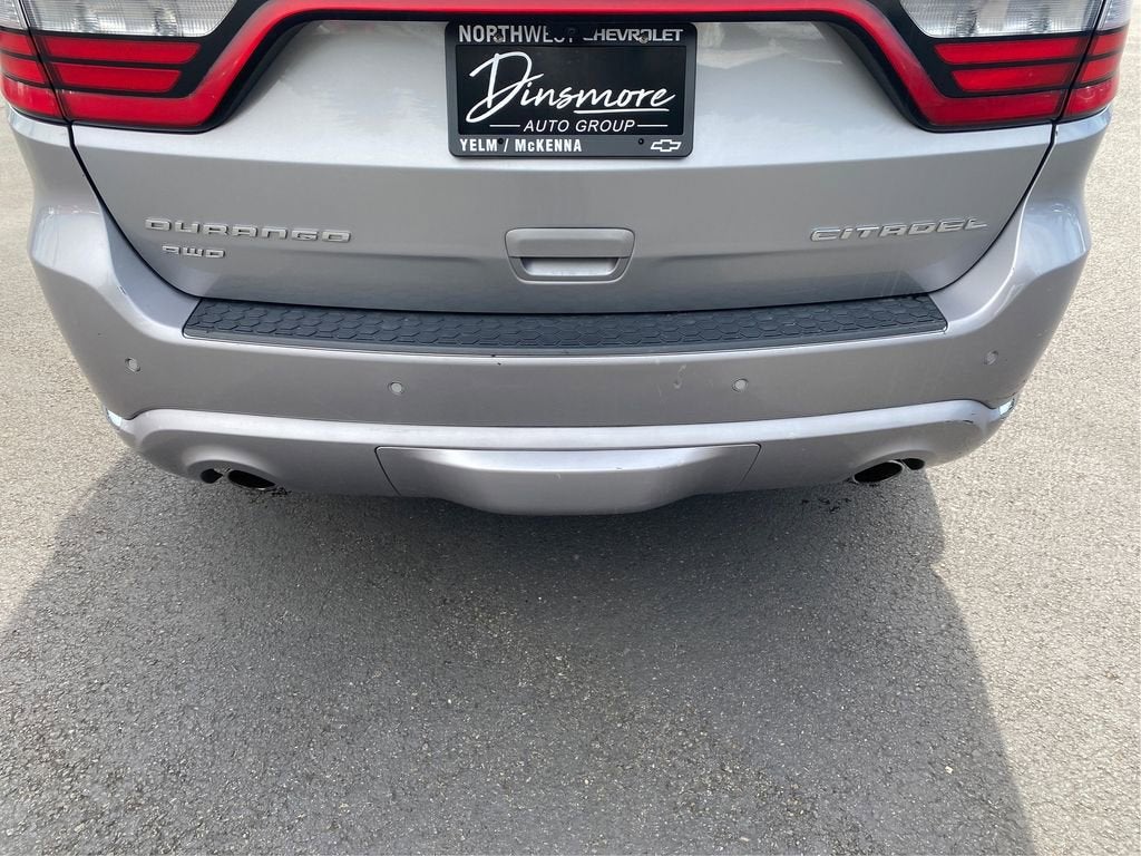 2016 Dodge Durango Citadel Anodized Platinum