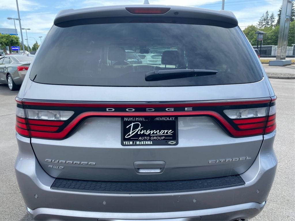 2016 Dodge Durango Citadel Anodized Platinum