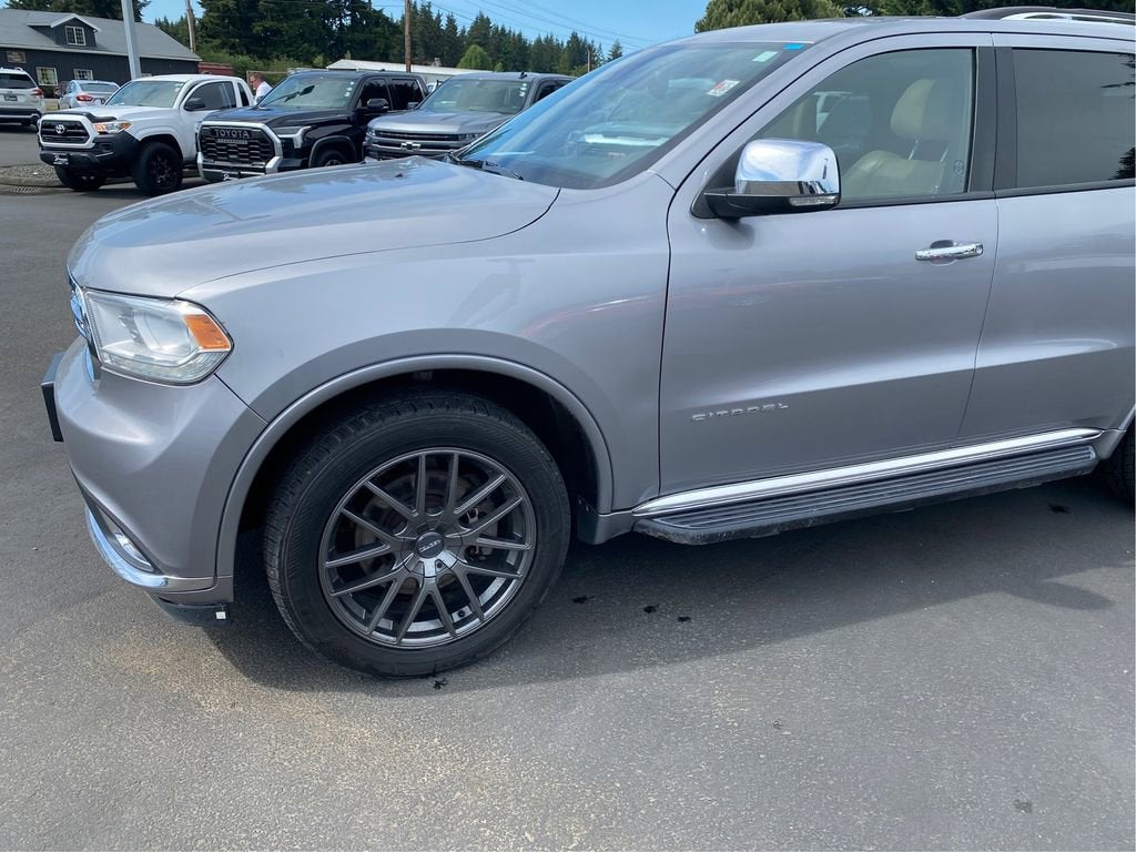2016 Dodge Durango Citadel Anodized Platinum