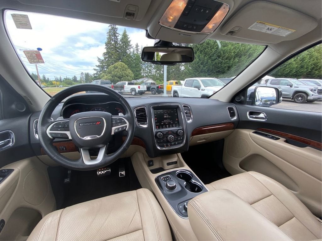 2016 Dodge Durango Citadel Anodized Platinum
