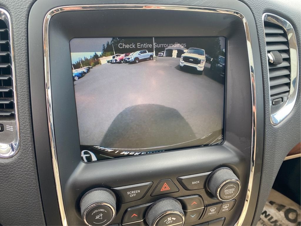 2016 Dodge Durango Citadel Anodized Platinum