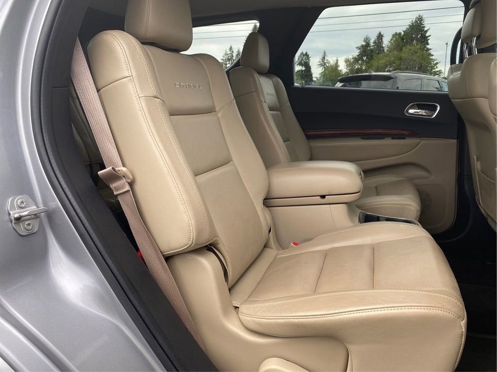 2016 Dodge Durango Citadel Anodized Platinum