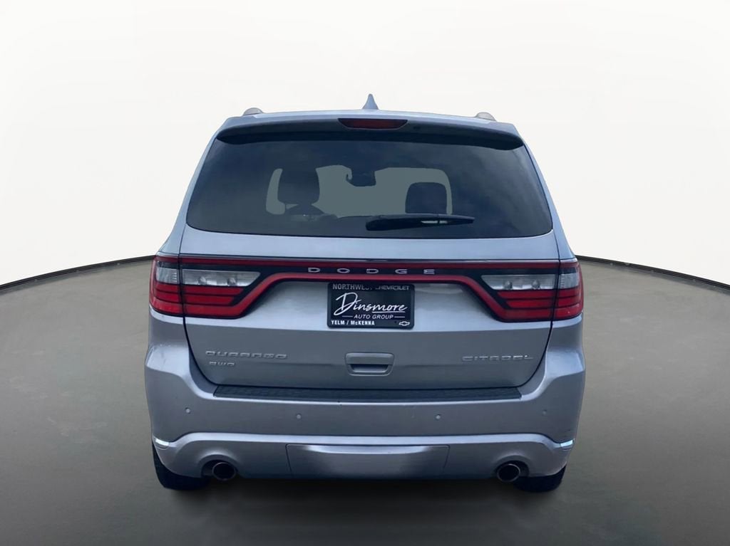 2016 Dodge Durango Citadel Anodized Platinum